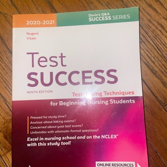 2020-2021 Davis Test Sucess for beginning nursing students - Picture 2 of 3